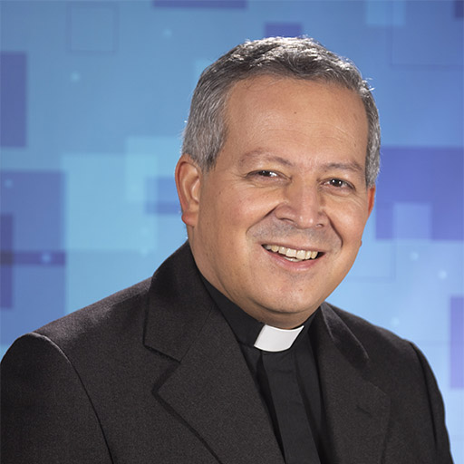 Foto Dr. Carlos Ignacio Man Ging, SJ